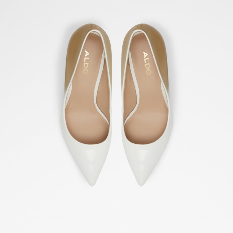 Stessy Højhælede Sko Stilethæl Mode Guld Aldo