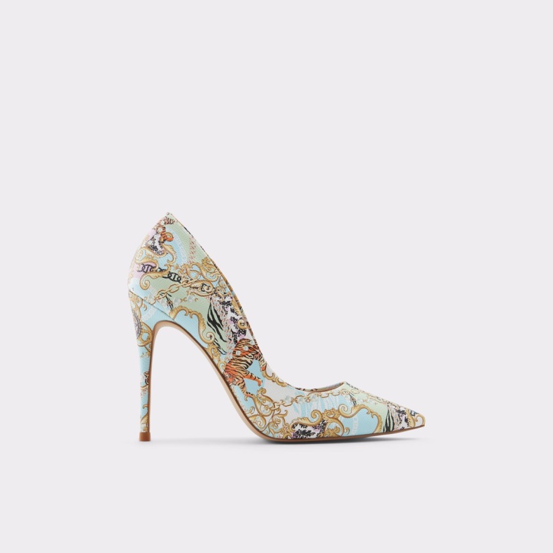 Pastel Multi Stessy Pump Stilethæl Fashion Aldo