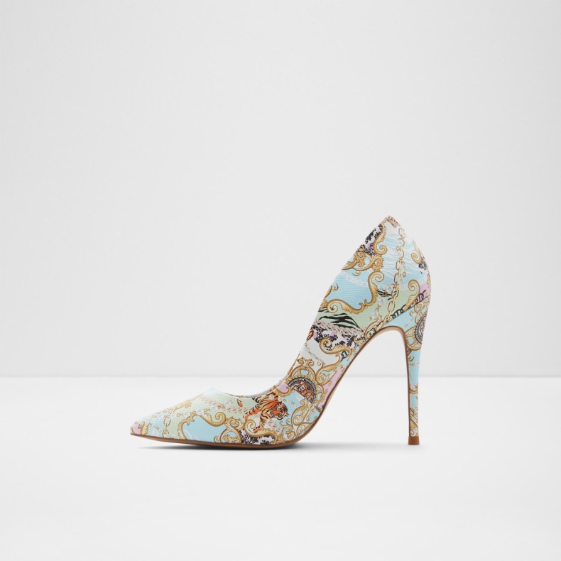 Pastel Multi Stessy Pump Stilethæl Fashion Aldo