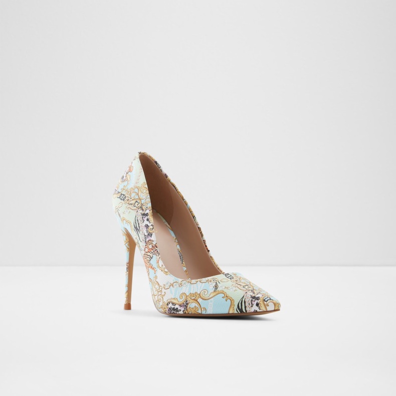 Pastel Multi Stessy Pump Stilethæl Fashion Aldo