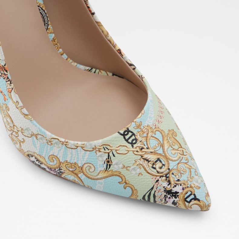 Pastel Multi Stessy Pump Stilethæl Fashion Aldo