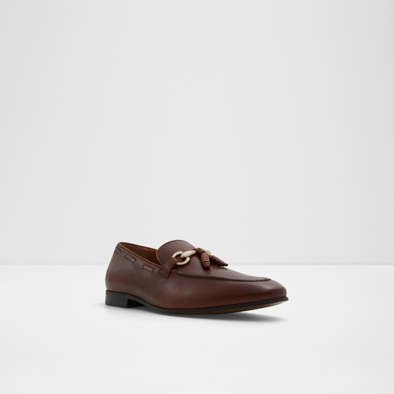 Mellembrun Aldo Mode Stokhid Loafer