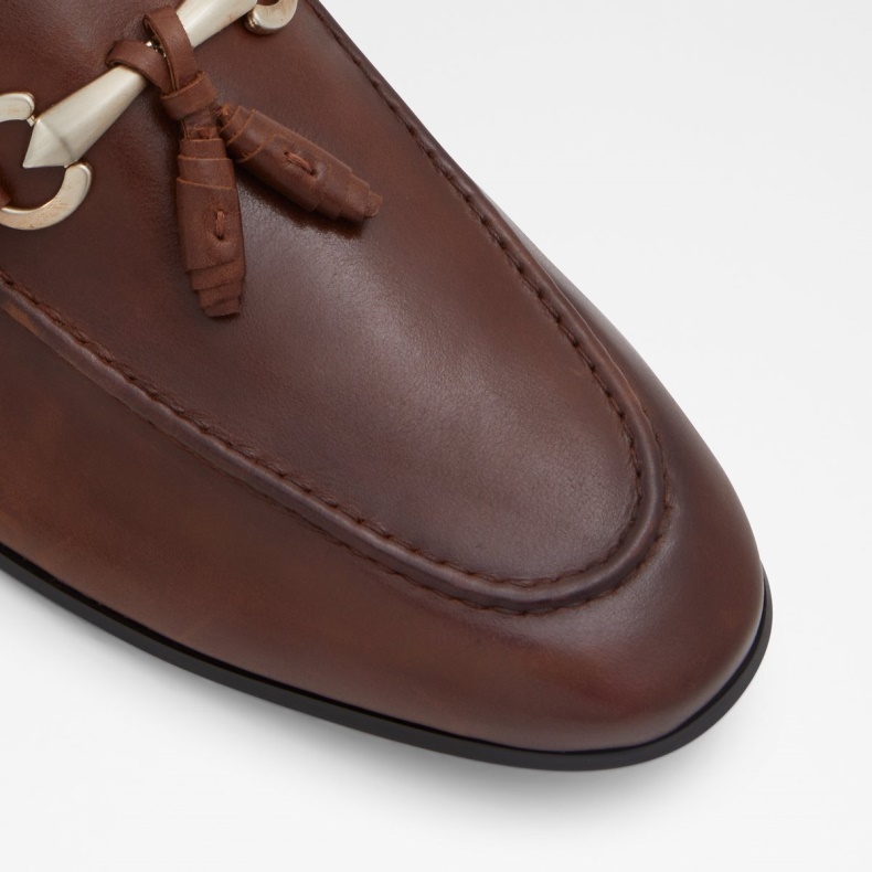 Mellembrun Aldo Mode Stokhid Loafer