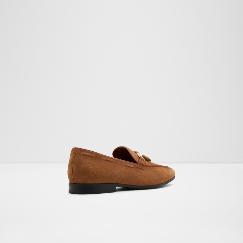 Brun Overløb Stokhid Loafer Fashion Aldo