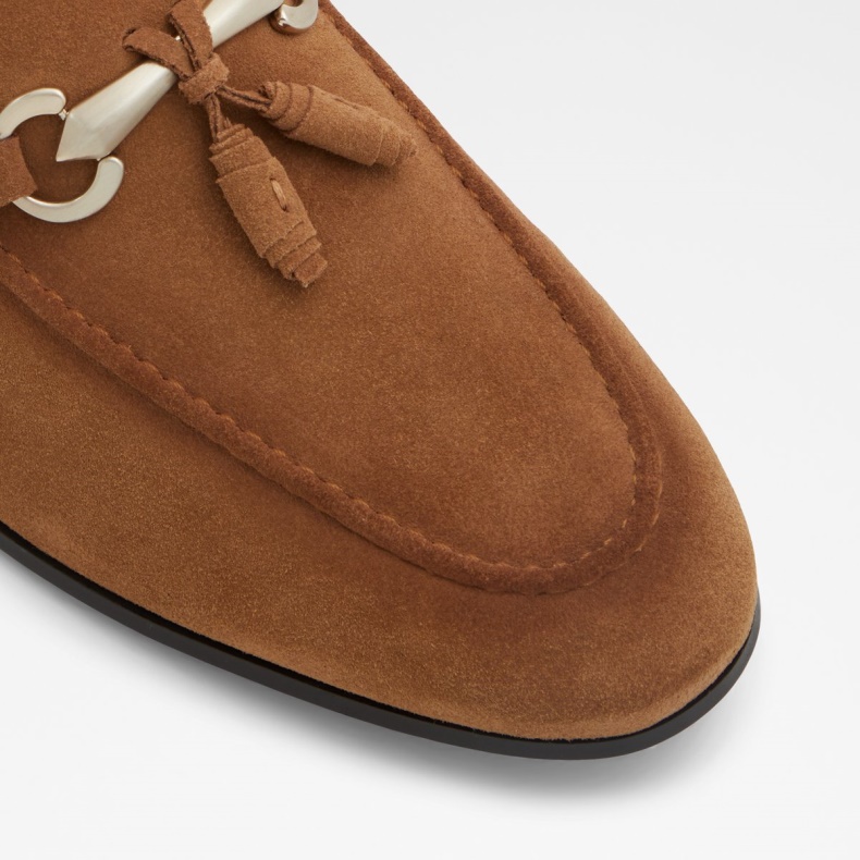 Brun Overløb Stokhid Loafer Fashion Aldo