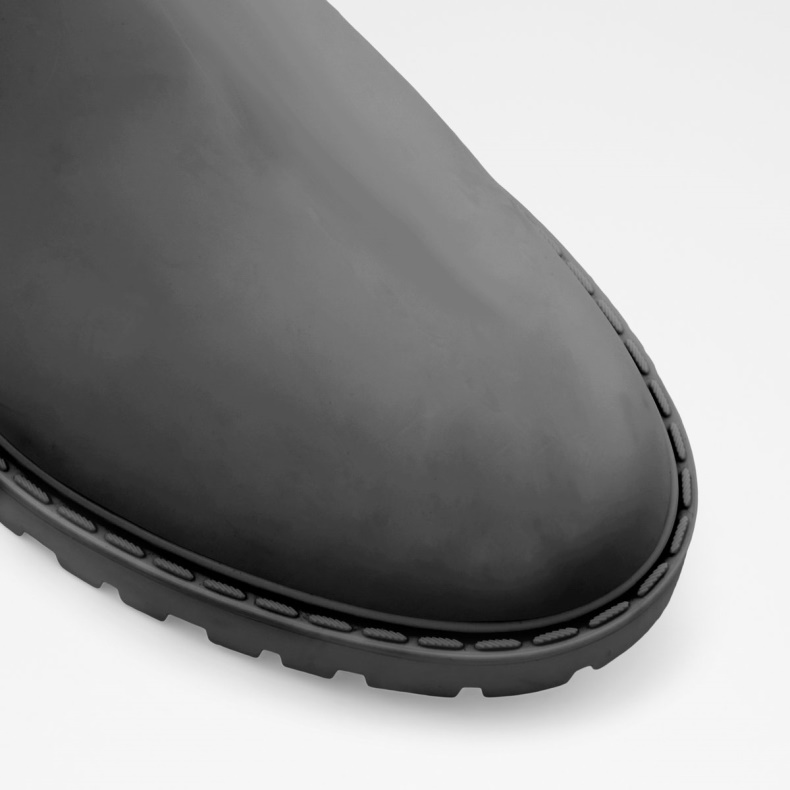 Sorte Storm Regnstøvler Aldo Mode