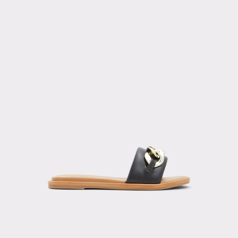 Aldo Fashion Sydling Slide Sandal Sort