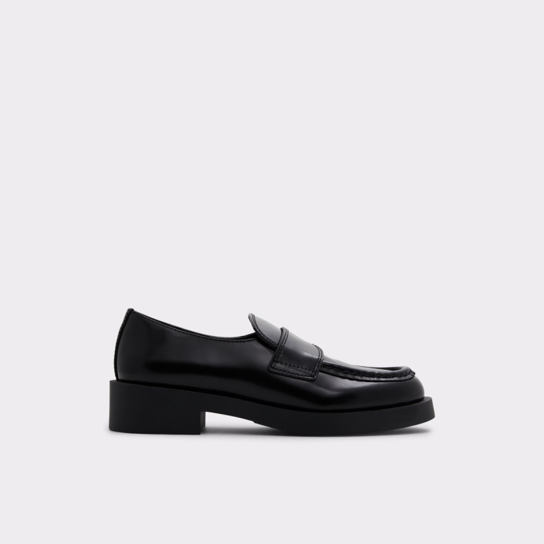 Sort Sylla Loafer Lug Sål Aldo Fashion