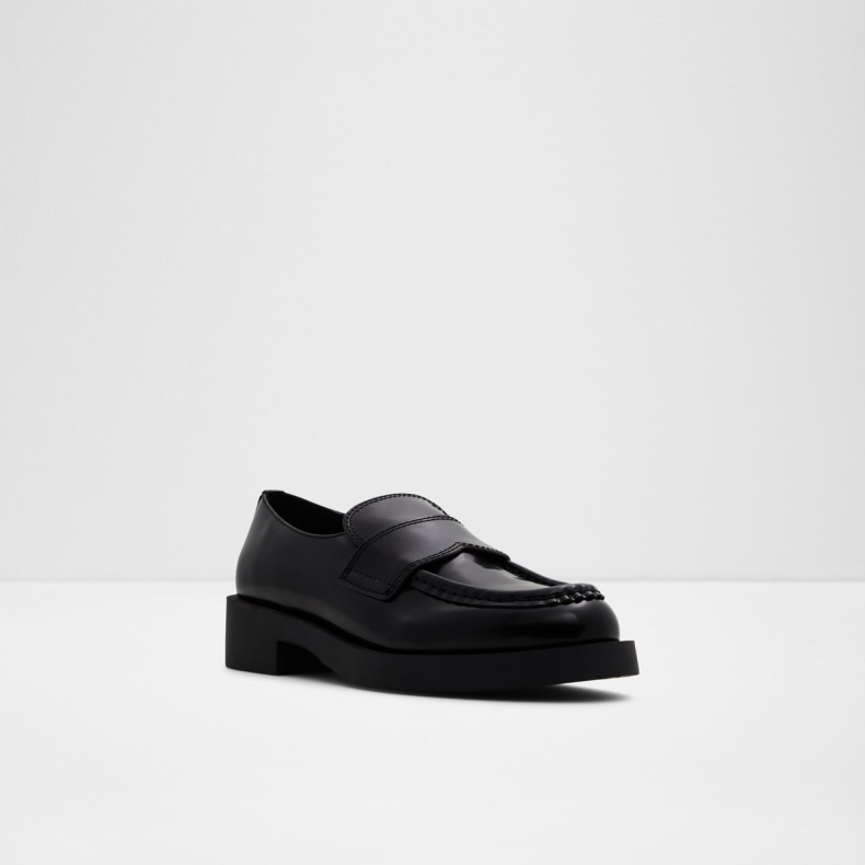 Sort Sylla Loafer Lug Sål Aldo Fashion