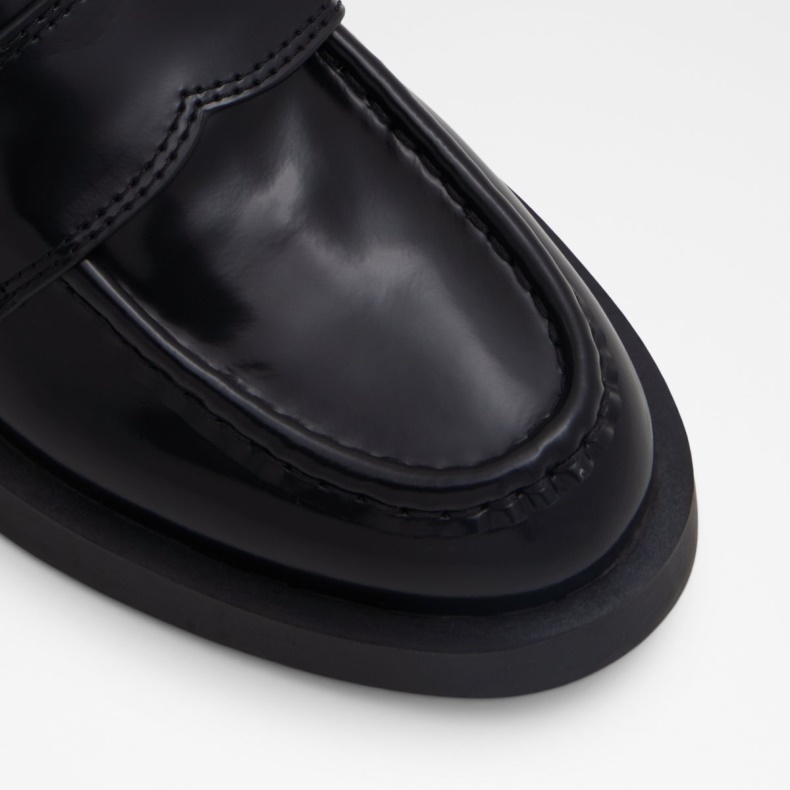 Sort Sylla Loafer Lug Sål Aldo Fashion
