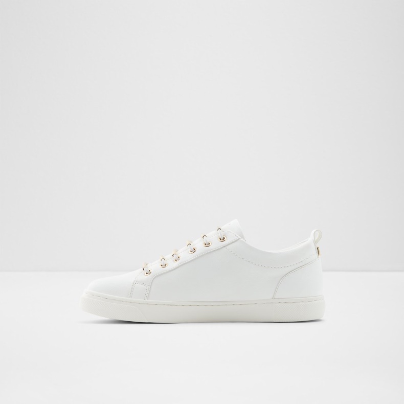 Hvid Aldo Fashion Talaeraen Lav Top Sneaker