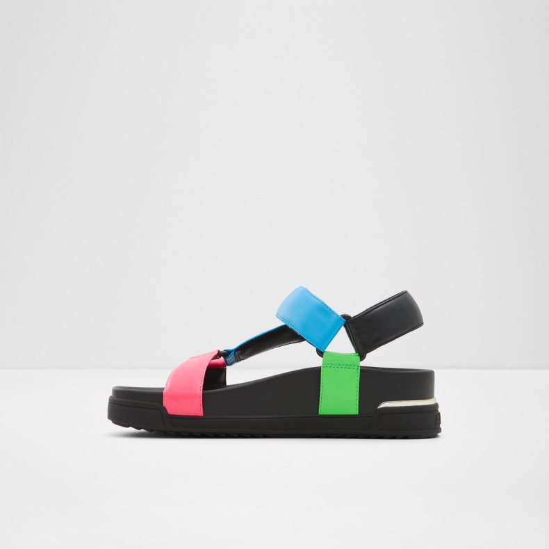 Talana Slide Sandal Fashion Bright Multi Aldo
