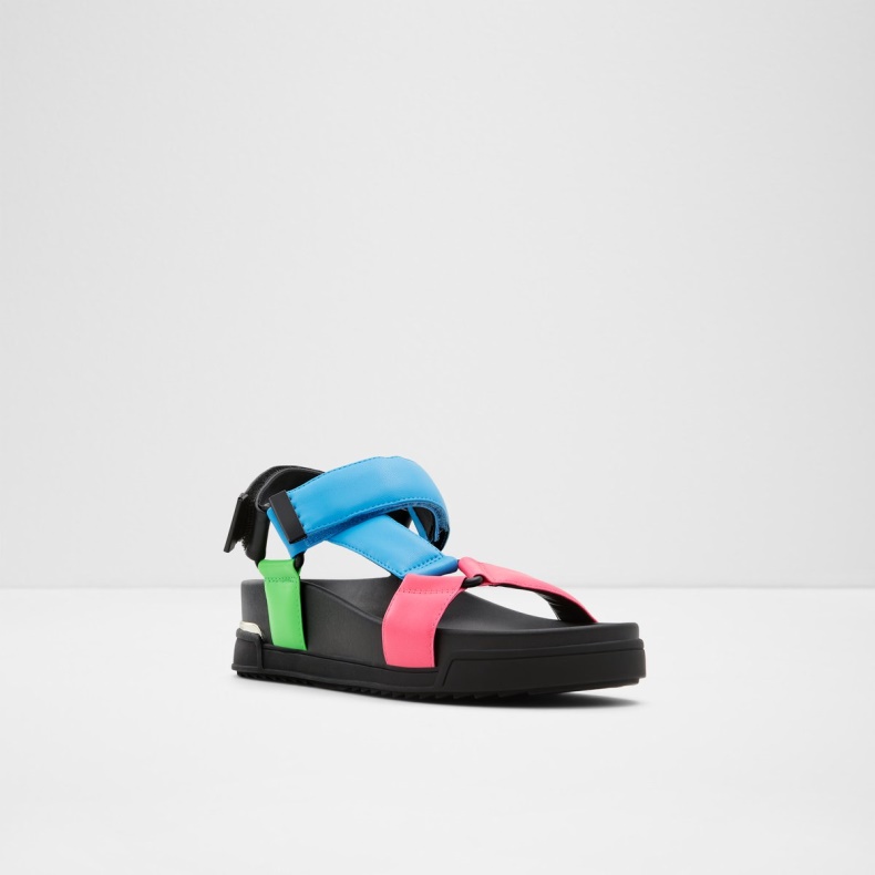 Talana Slide Sandal Fashion Bright Multi Aldo