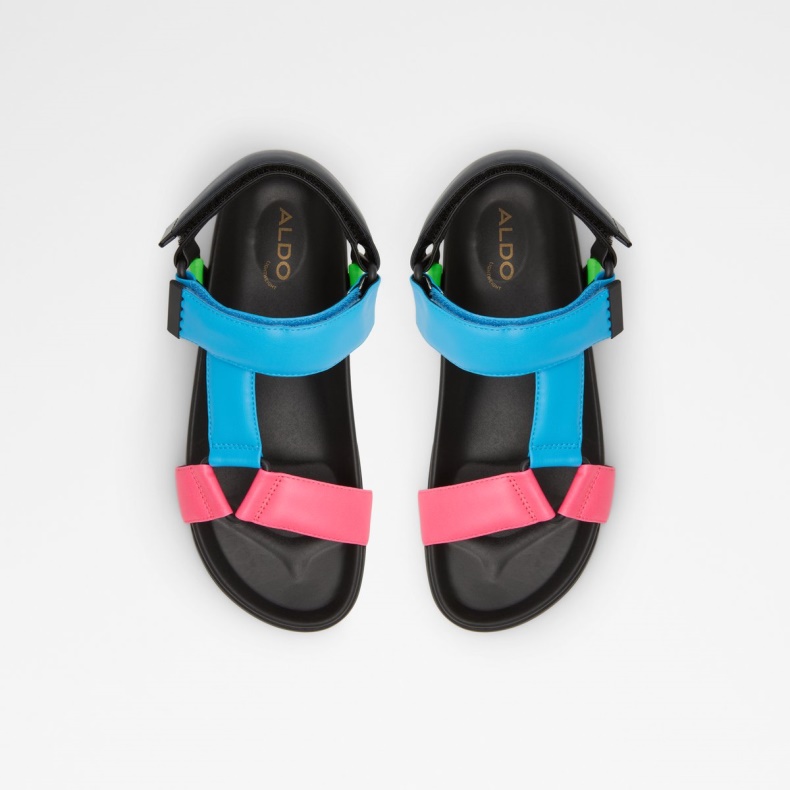 Talana Slide Sandal Fashion Bright Multi Aldo