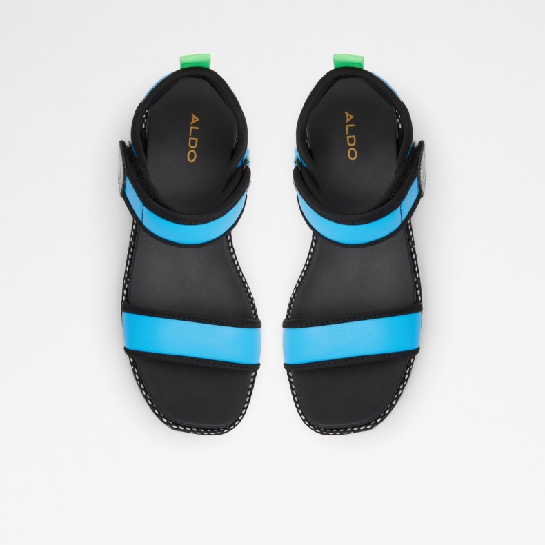 Mode Aldo Talenagyn Slide Sandal Blå