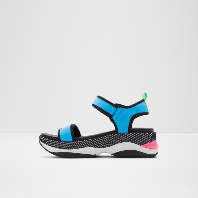 Mode Aldo Talenagyn Kile Sandal Blå