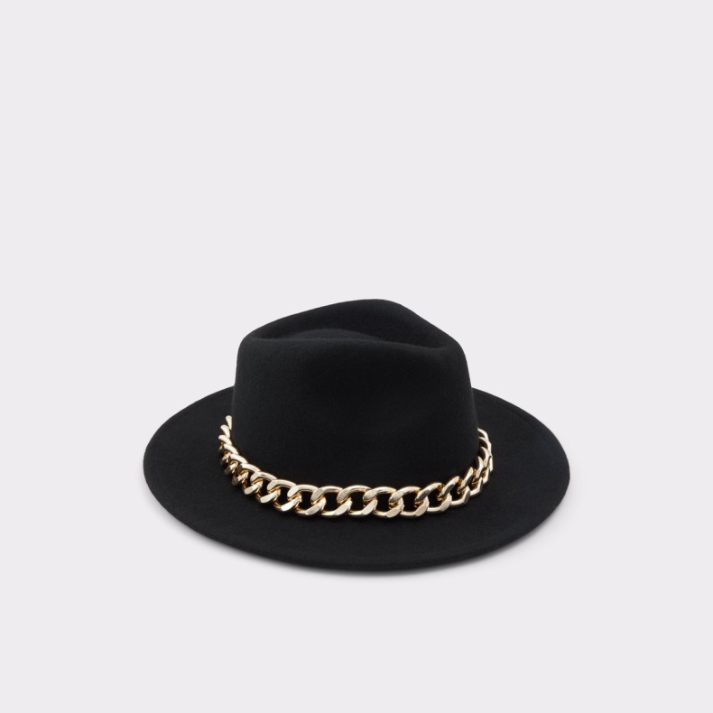 Sort-guld Multi Fashion Aldo Teiwan Fedora