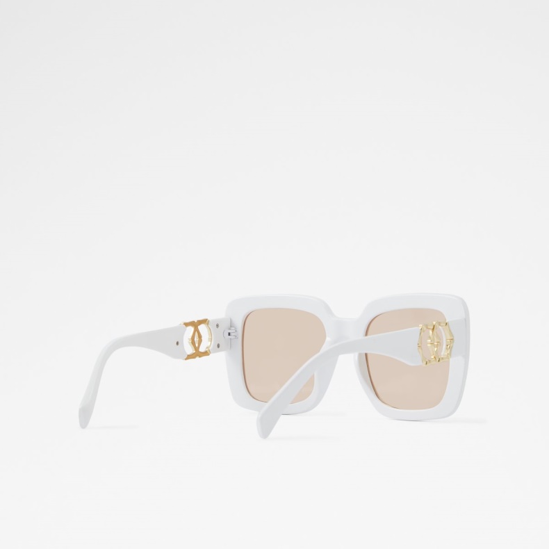 Aldo Fashion Thalin Solbriller Hvid