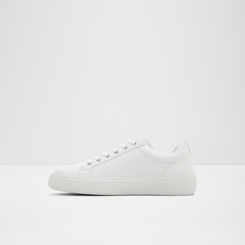 Hvid Theta Lav Top Sneaker Kop Sål Aldo Mode