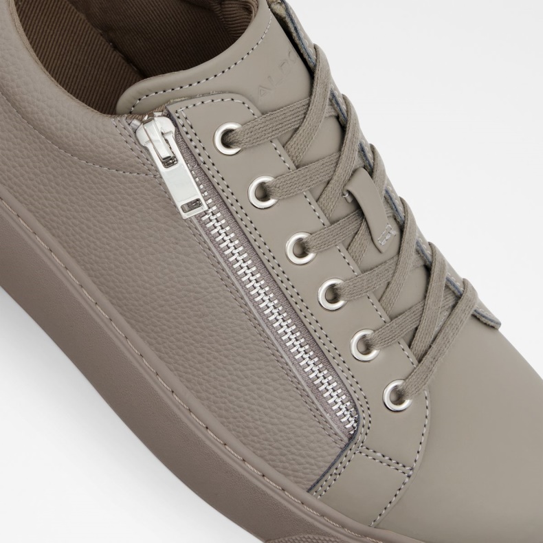 Mode Lys Beige Aldo Theta Lav Top Sneaker Cup Sål