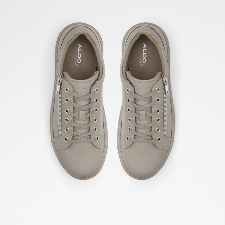 Mode Lys Beige Aldo Theta Lav Top Sneaker Cup Sål