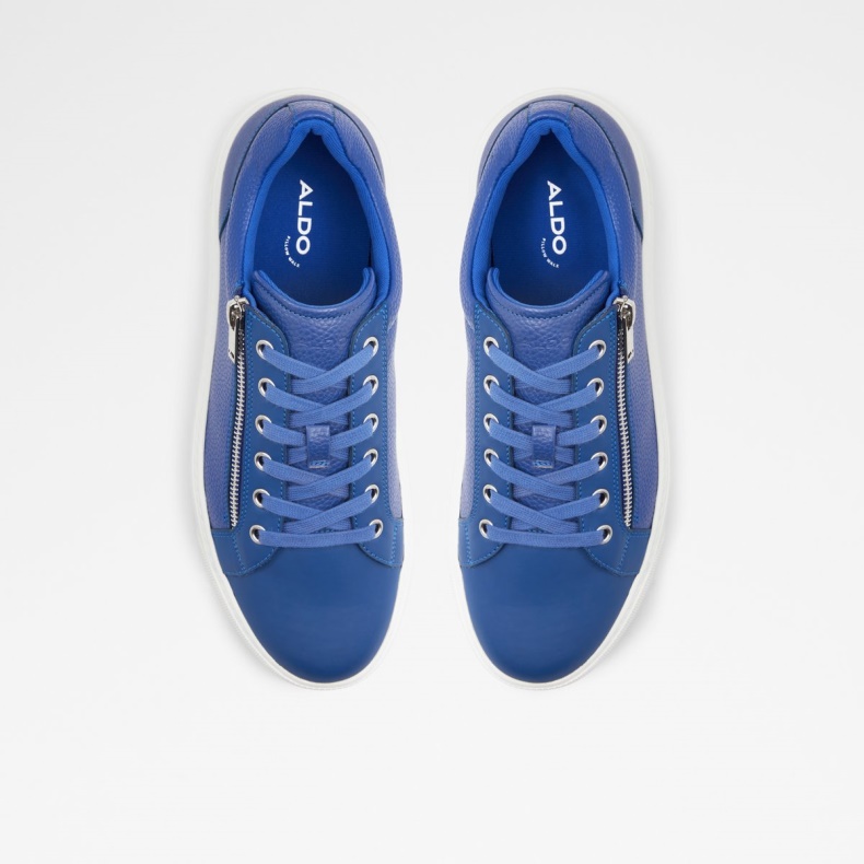 Mellemblå Theta Lav Top Sneaker Kop Sål Aldo Mode
