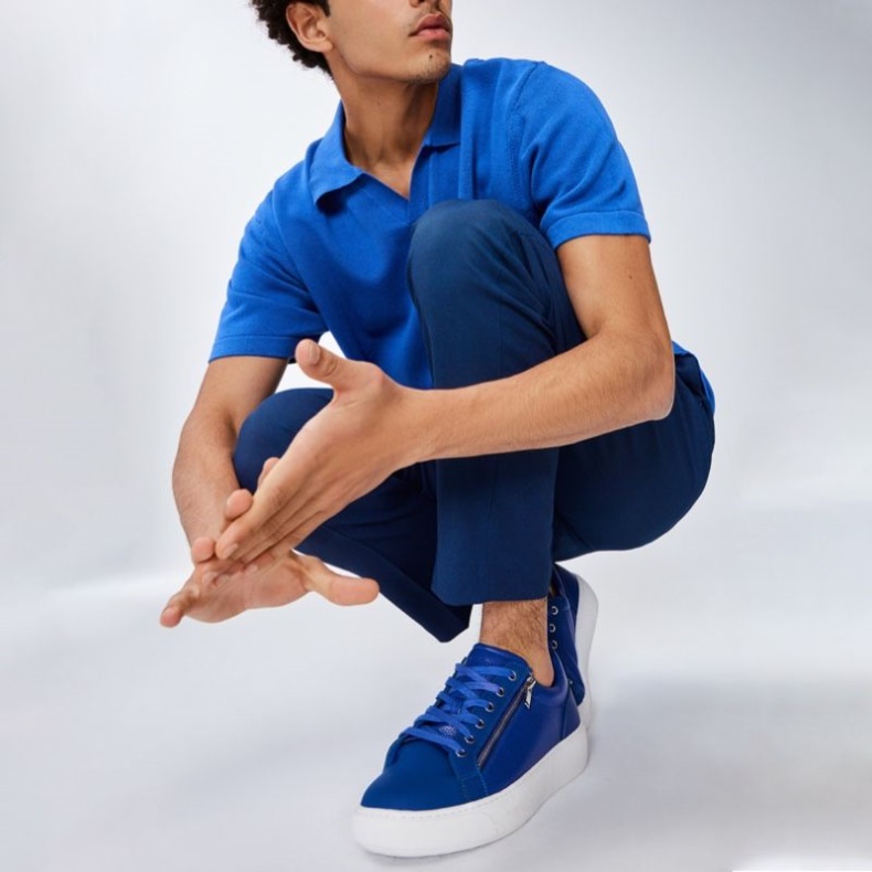 Theta Mode Mellemblå Aldo