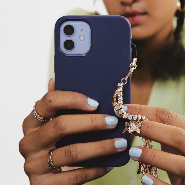 Aldo Fashion Thirawin Mobiltelefonholder Guldklar Multi