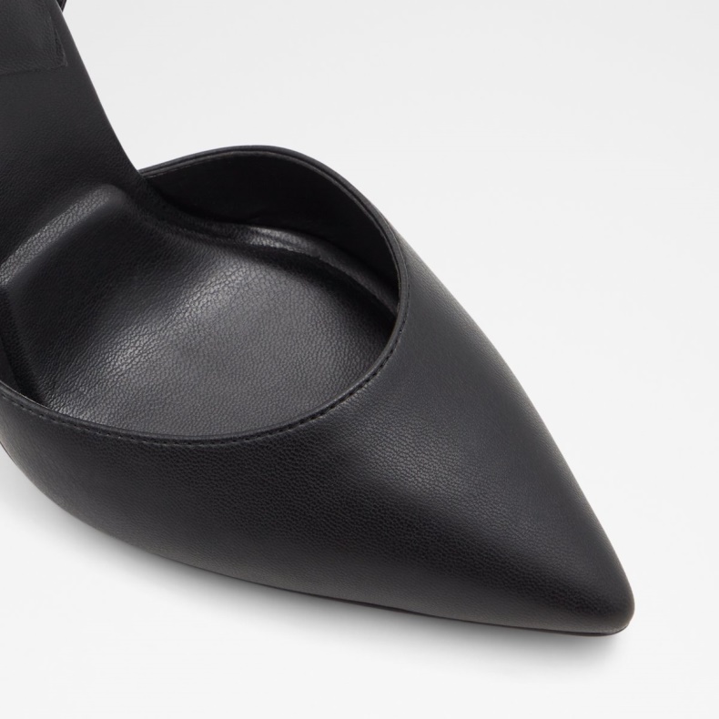 Fashion Sort Tilah Strappy Hæled Sko Aldo