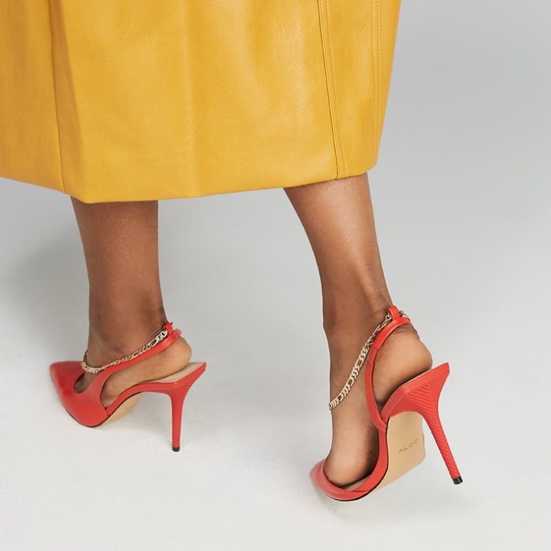 Mode Aldo Rød Tirarithkæde