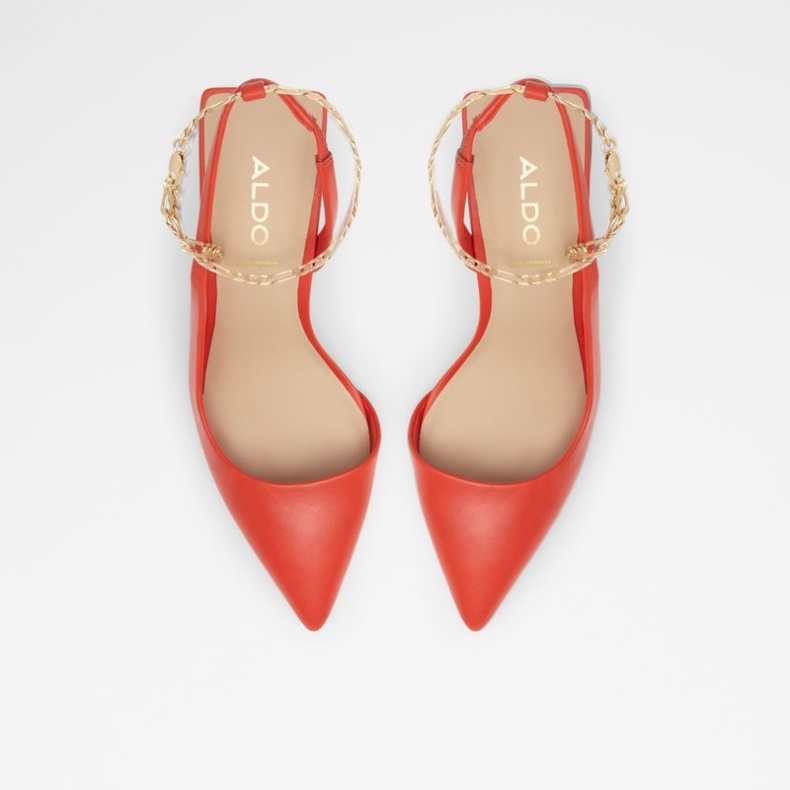 Mode Aldo Rød Tirarithkæde