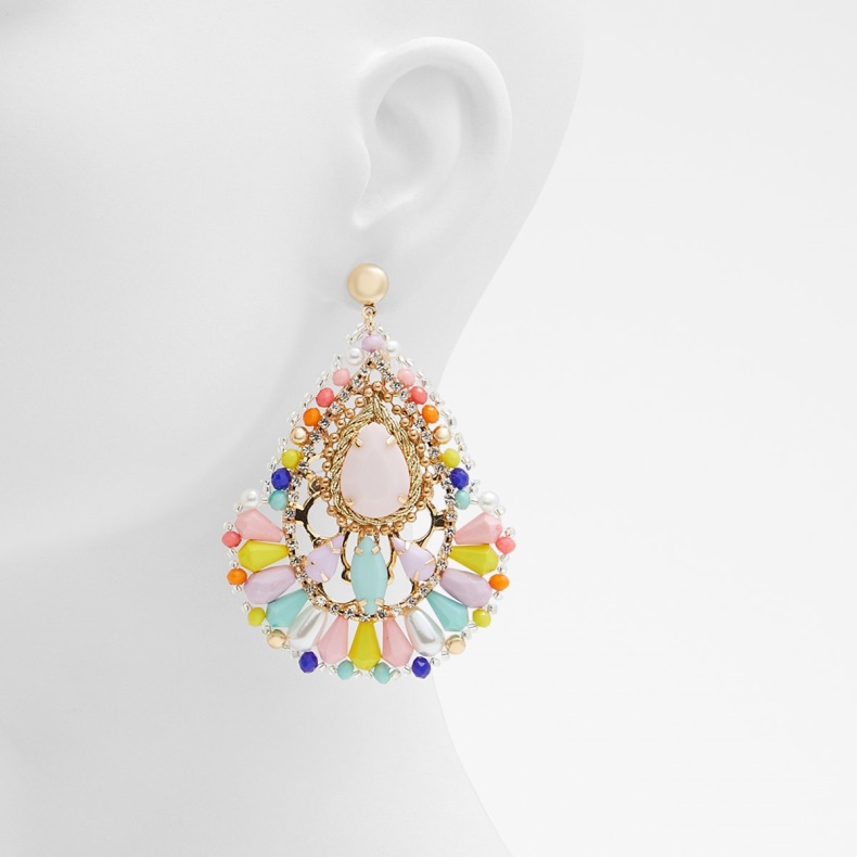 Aldo Fashion Sidste Chance Toammaa Vedhæng øreringe Gul