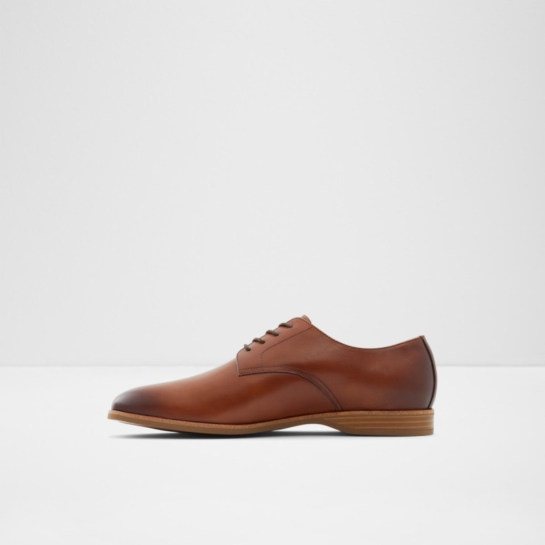 Mode Aldo Tolkien Oxford Sko Cognac
