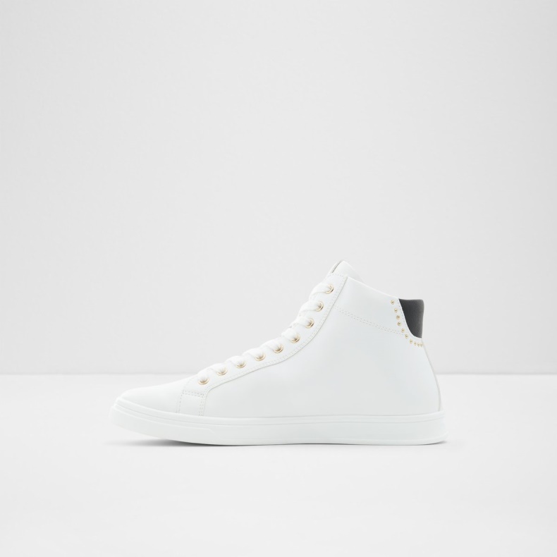 Hvid Aldo Fashion Toplove Høj Top Sneaker