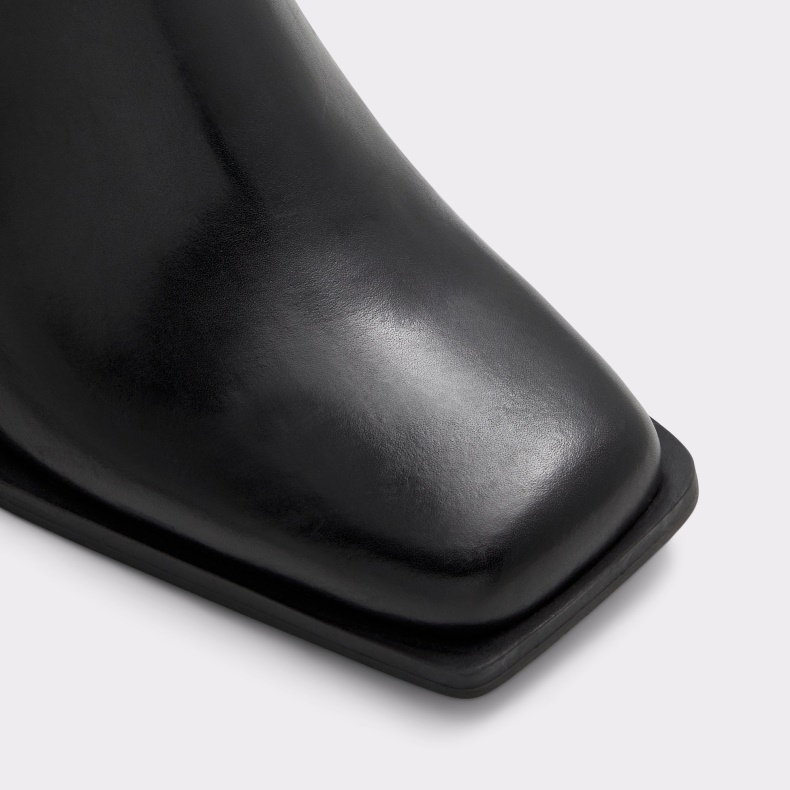 Aldo Fashion New Arrival Toro Over-the-knee Westernstøvle Sort