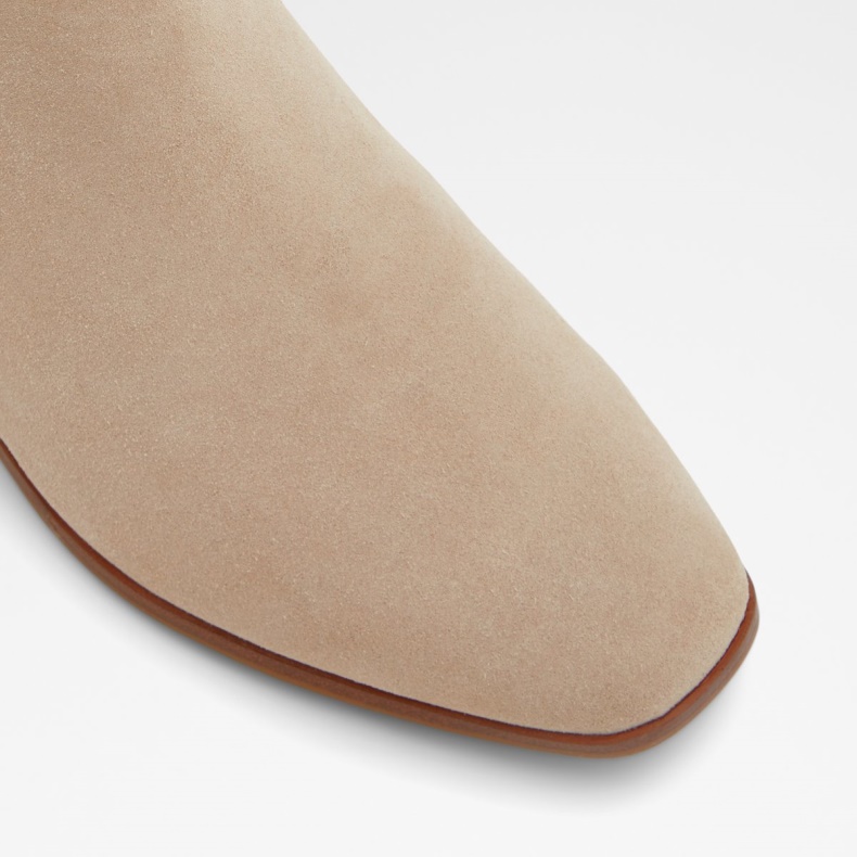 Lys Beige Mode Aldo Torwenflex Chelsea Støvle