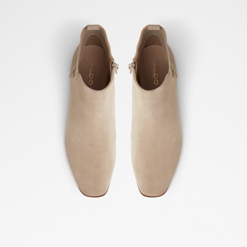 Lys Beige Mode Aldo Torwenflex Chelsea Støvle