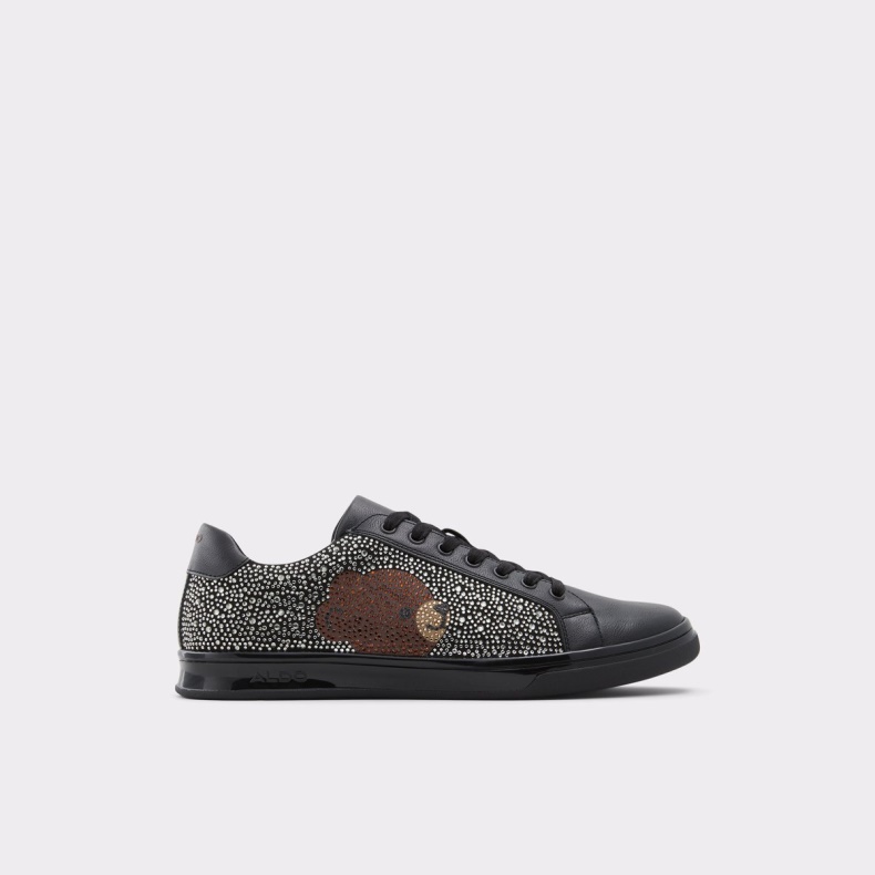 Sort Aldo Fashion Toto Lav Top Sneaker