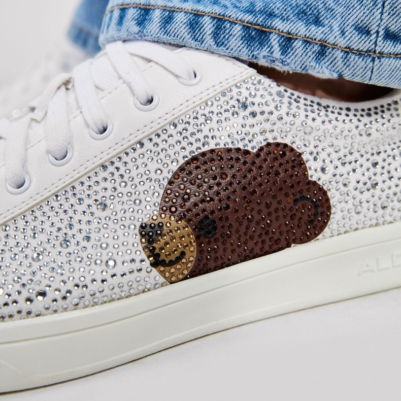 Aldo Fashion Hvid Toto Lav Top Sneaker Cup Sål