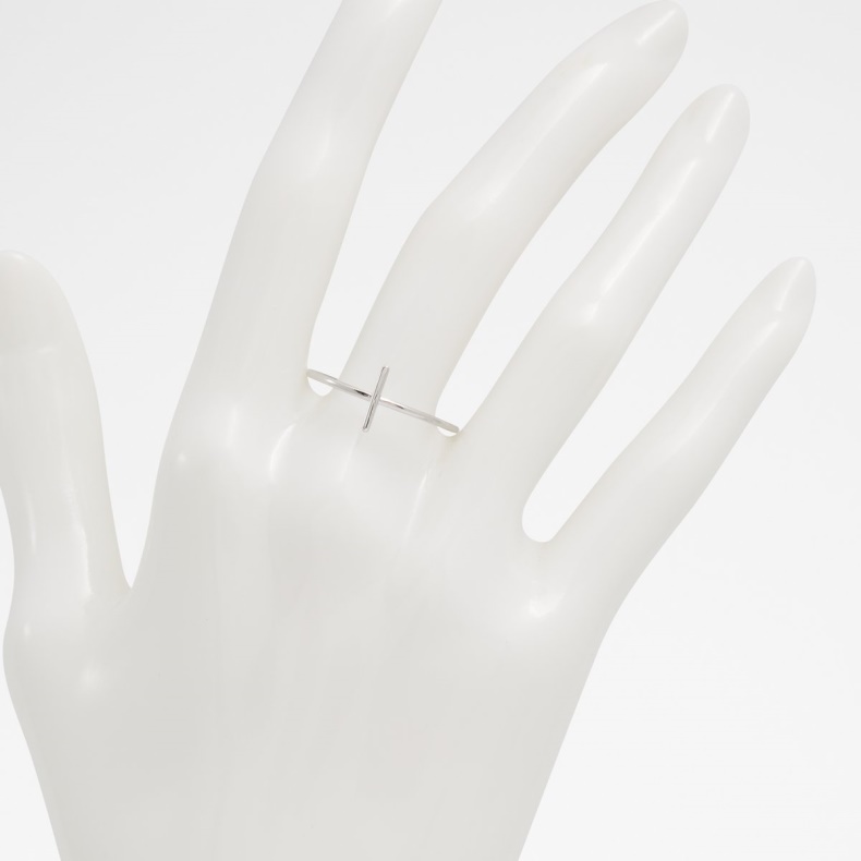 Sølv Aldo Fashion Treflys Ring