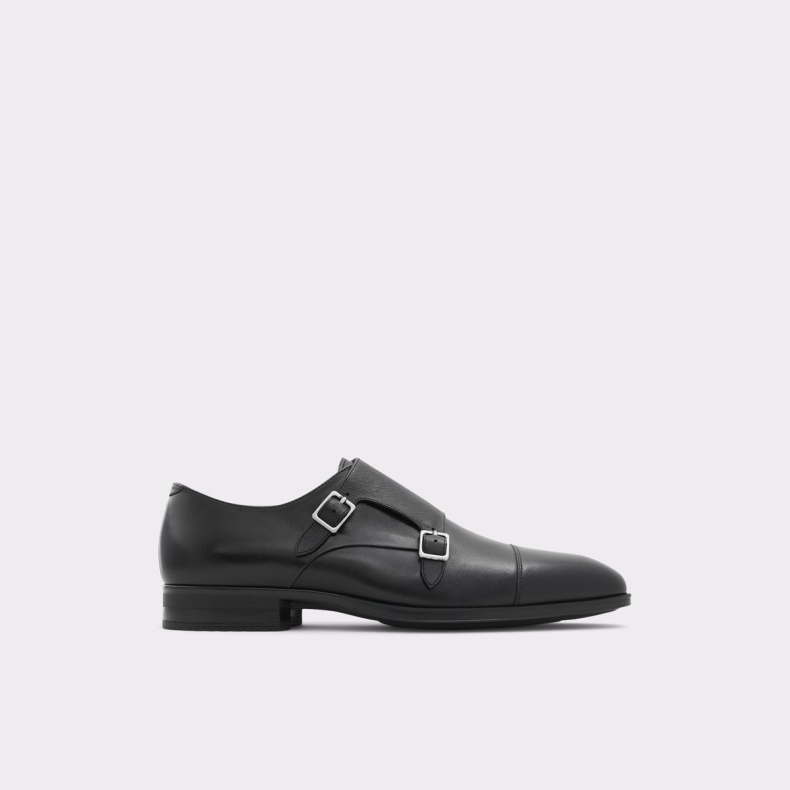 Sort Tremanor Monkstrap Loafer Fashion Aldo
