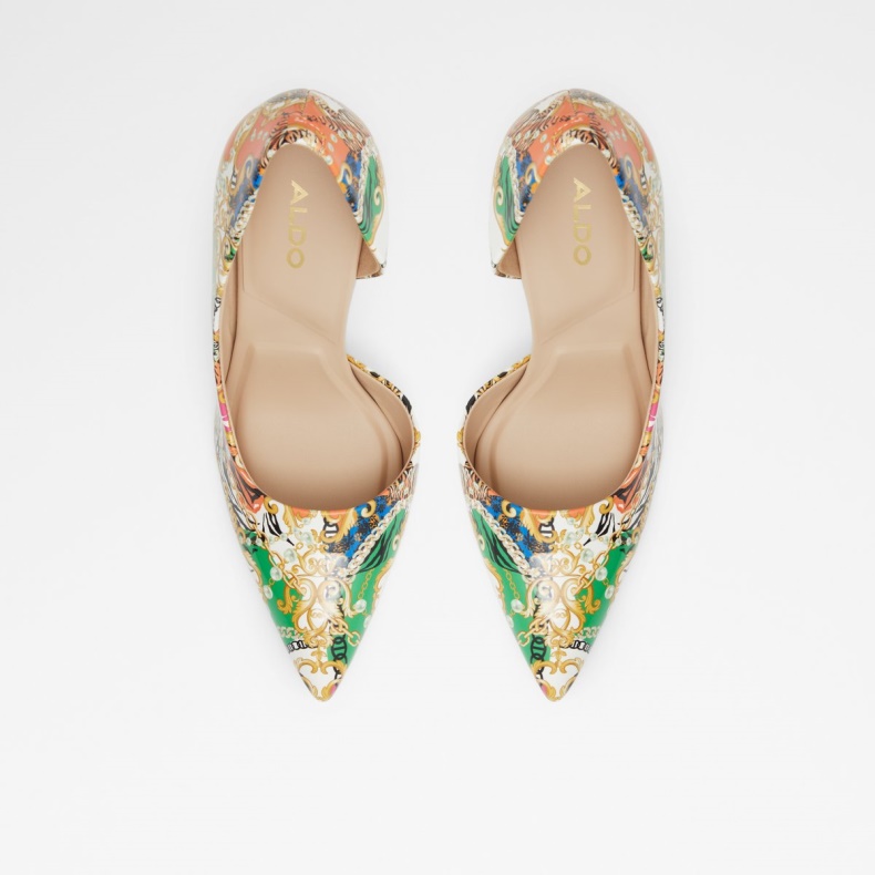 Tresora Højhælede Sko Stilethæl Aldo Fashion Lyse Multi Syntetisk Patent
