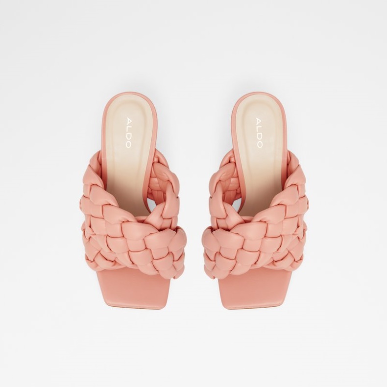 Lys Orange Tressu Aldo Mode