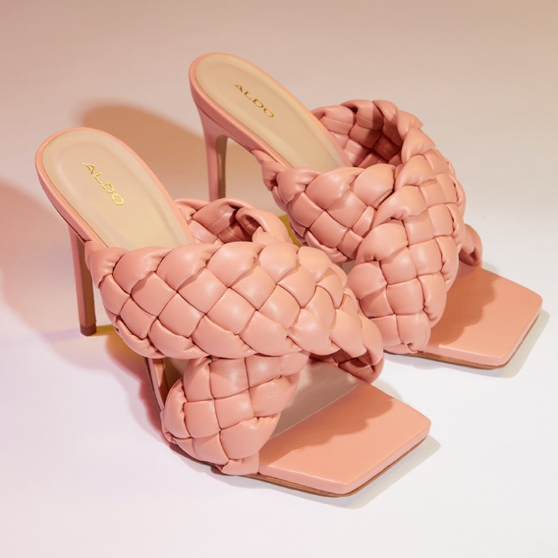 Lys Orange Tressu Aldo Mode