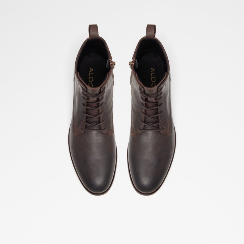 Twoin Snørestøvle Brun Aldo Mode