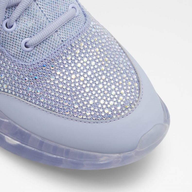 Lilla Twilight Wedge Sneaker Jogger Sål Fashion Aldo