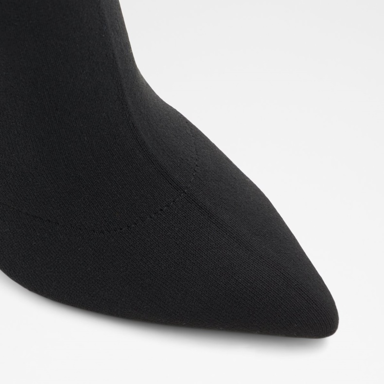 Aldo Fashion Sort Tylah Strømpestøvle