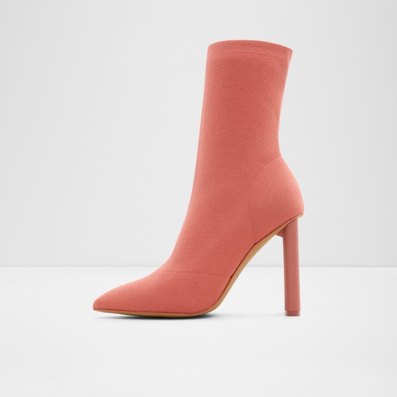 Fashion Pink Aldo Tylah Sokkestøvle