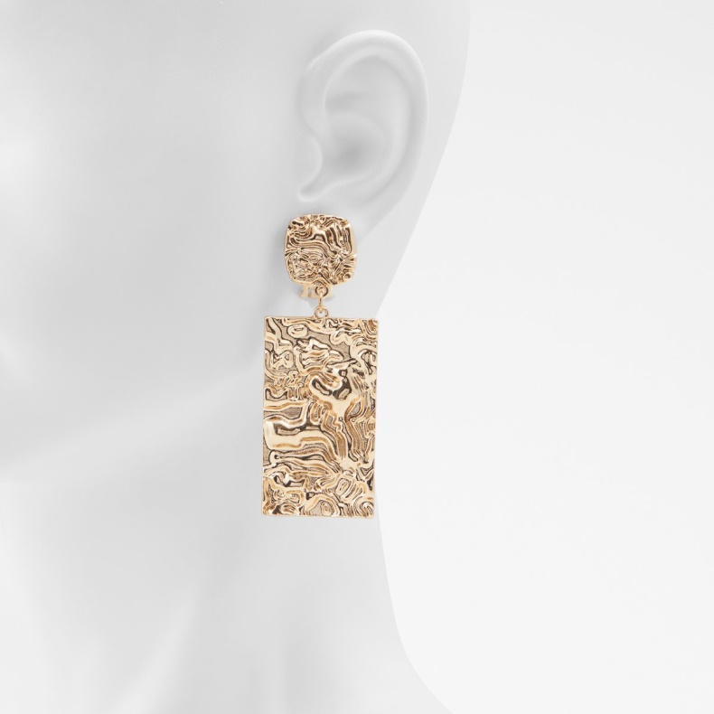 Sidste Chance Ulelicia Vedhæng øreringe Mode Guld Aldo