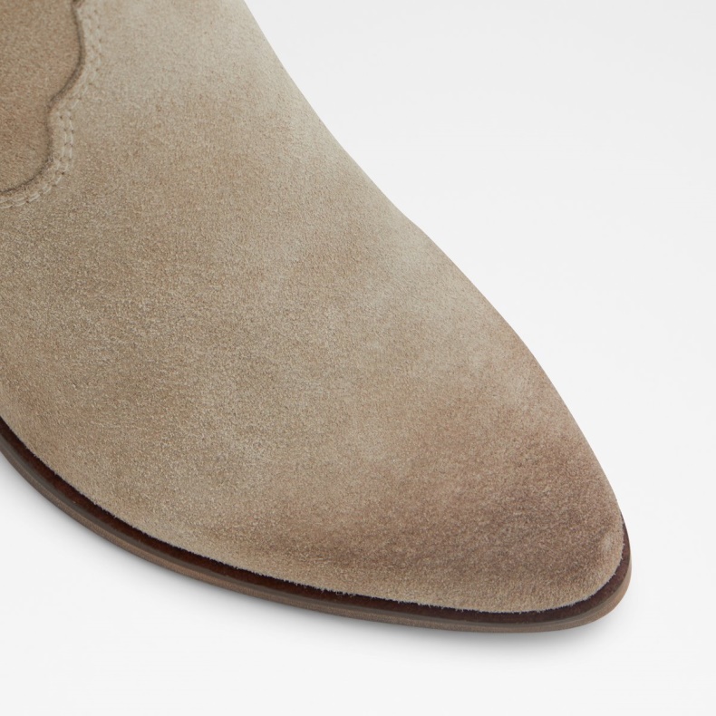 Ulerani Western Støvle Mode Aldo Lysebrun